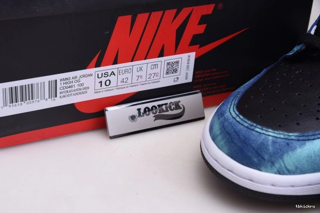 Rep TBkick Air 1 Jordan OG Tie-Dye CD0461-100 High 0812